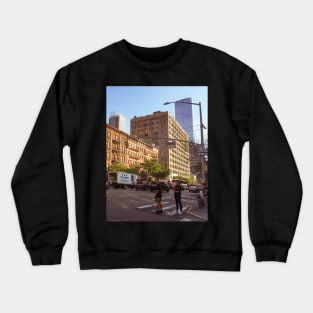 Midtown West, Manhattan, NYC Crewneck Sweatshirt